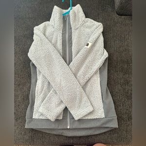 North Face Zip Up
